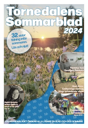 Sommarbladet 2024 framsida