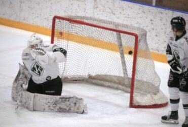 En av fem hemmakassar i den första perioden.  Foto: Lasse Stenman