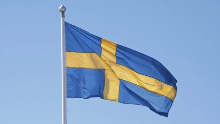 Nationaldagen firas den sjätte juni. Foto: Örjan Pekka