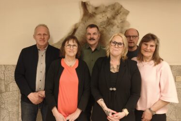 Kristdemokraterna i Pajala Stig Töyrä (ordf), Eva Esberg, 
Peter Ericsson, Ellinor tandlund, Håkan Kero och Solveig Lindfors 
Lehmivaara
Foto: Privat
