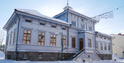 Rådhuset i Torneå. Foto: Pirita Jaako