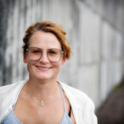 Anna Ulén tillträder. Foto: Malin Arnesson