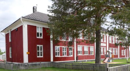 Gamla Seskarö skola. Foto: Eva Spiik