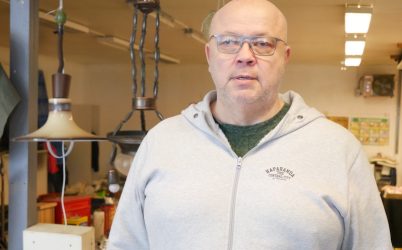 Tomas Johansson uppmärksammades. Foto: Pirita Jaako