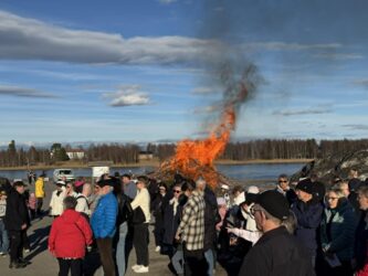 Majbrasan i Haparanda. Foto: Fredrik Liedholm