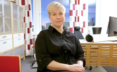 Nina Waara (S) lämnar rollen som gruppledare. Foto: Eva Spiik