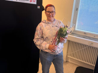 Pirita Jaako gjorde det, hon kom in! Foto: Fredrik Liedholm