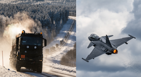 Nu drar det igång på riktigt. Foto: Länsstyrelsen Norrbotten.