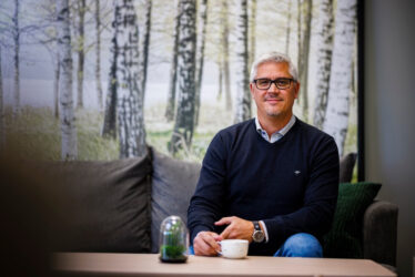 Magnus Sundling blir  kontors- och HR-chef på Arctic Sweden Visitors Board. Foto: Mats Engfors